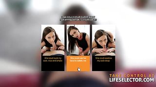 Горячие тёлки любят сосать большие члены и трахаться